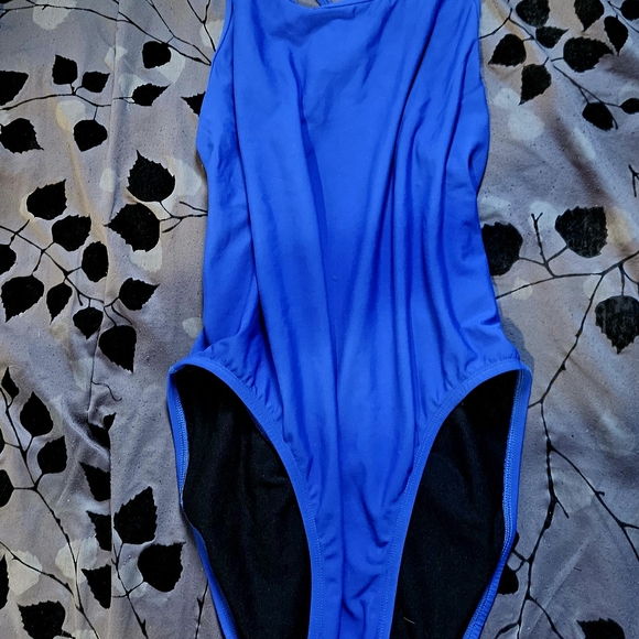 Jolyn Clothing Vibrant Blue One-Piece Swimsuit - Picture 3 of 6